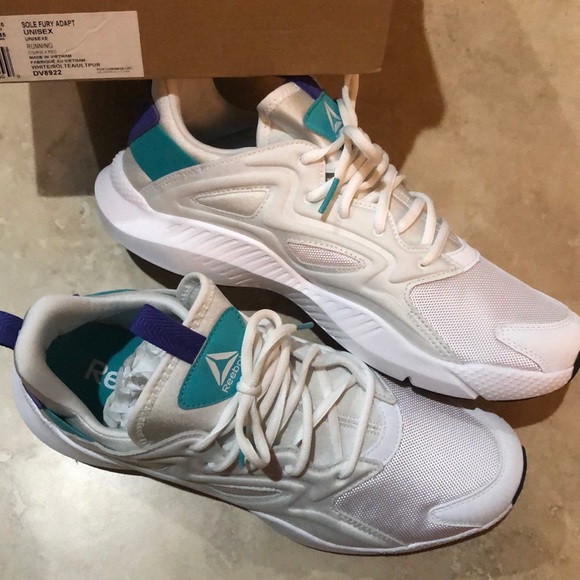 reebok men's sole fury adapt running shoes